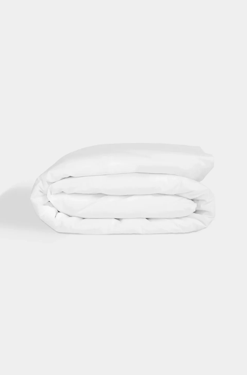 Organic Cotton Percale Duvet Cover