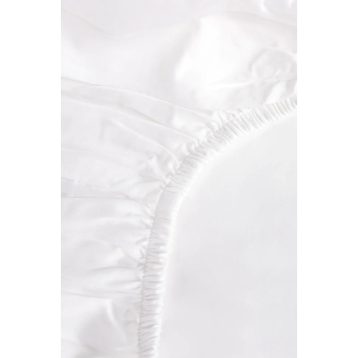 Organic Cotton Percale Fitted Sheet