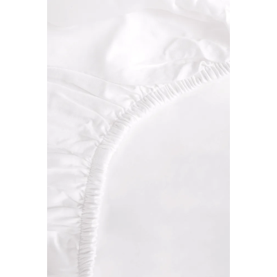 Luxury Cotton Sateen Fitted Sheet