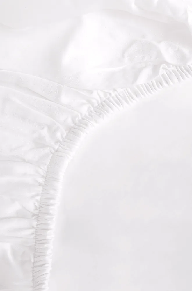 Luxury Cotton Sateen Fitted Sheet