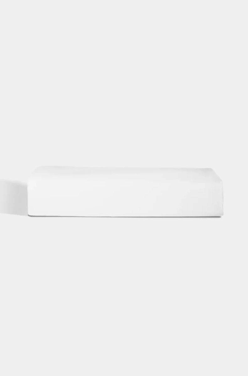 Luxury Cotton Sateen Flat Sheet