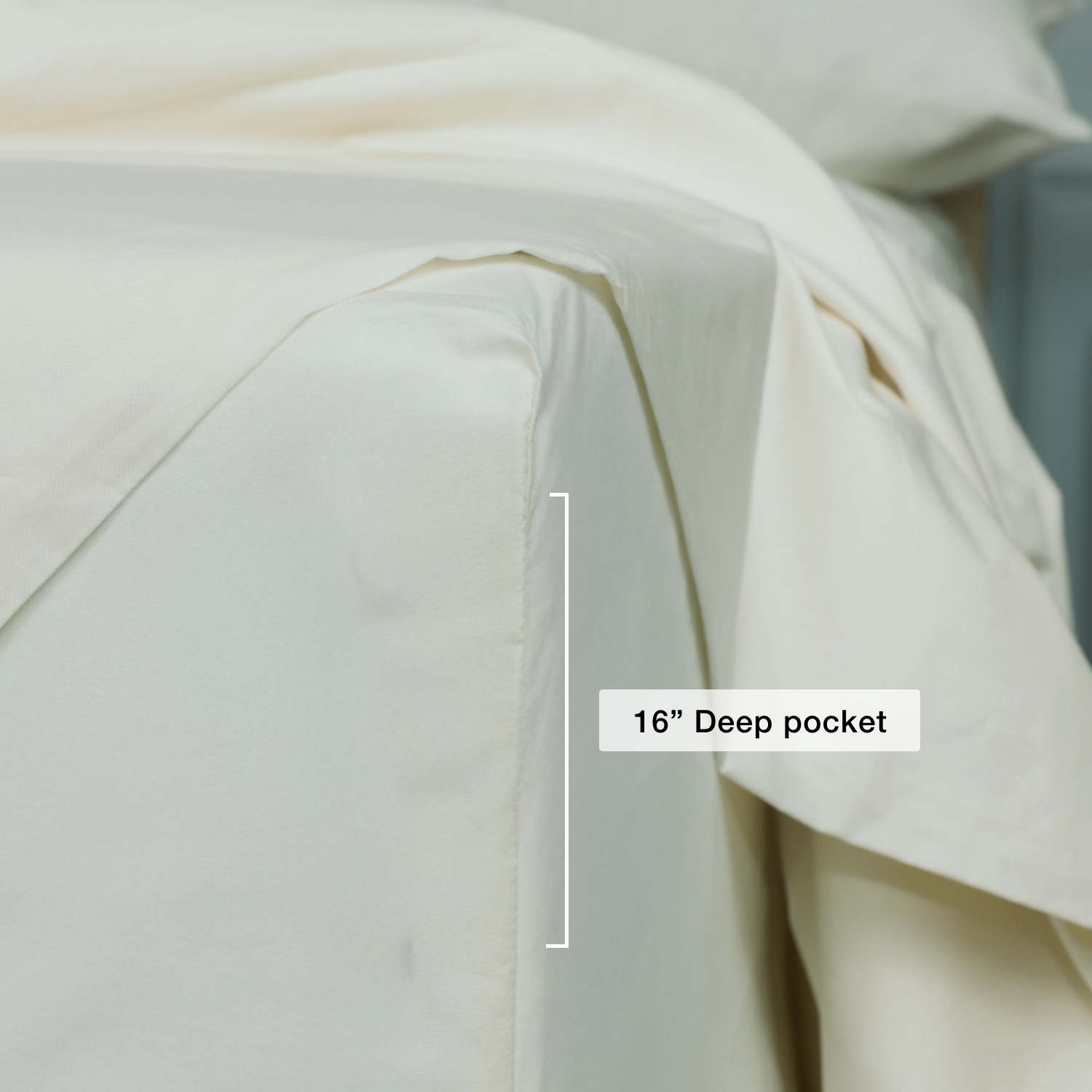 Luxury Cotton Sateen Duvet Cover