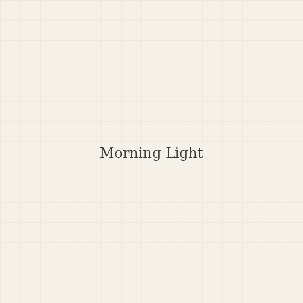 Morning Light